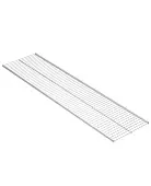 Полка сетчатая GSh 120х30 белый | Защита-Офис - интернет-магазин сейфов, кресел, металлической 