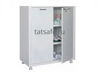Шкаф Hilfe МД 2 1780/SG | Защита-Офис - интернет-магазин сейфов, кресел, металлической и офисной мебели в Казани и Йошкар-Оле