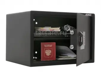 Сейф Aiko SH-30.EL new | Защита-Офис - интернет-магазин сейфов, кресел, металлической и офисной мебели в Казани и Йошкар-Оле