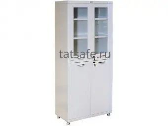 Шкаф Hilfe МД 2 1780 R | Защита-Офис - интернет-магазин сейфов, кресел, металлической и офисной мебели в Казани и Йошкар-Оле