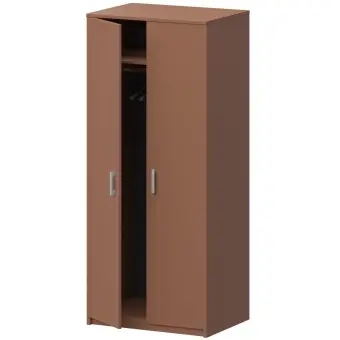 Шкаф для одежды А-307 Терракота 770x580x2000 Арго | Защита-Офис - интернет-магазин сейфов, кресел, металлической и офисной мебели в Казани и Йошкар-Оле