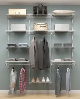 Гардеробная система Прихожая Light 8 | Защита-Офис - интернет-магазин сейфов, кресел, металлической и офисной мебели в Казани и Йошкар-Оле