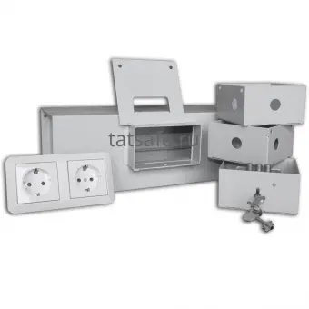 Сейф тайник Muller safe STW1 | Защита-Офис - интернет-магазин сейфов, кресел, металлической и офисной мебели в Казани и Йошкар-Оле