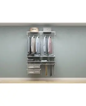 Гардеробная система Прихожая Medium 10 | Защита-Офис - интернет-магазин сейфов, кресел, металлической и офисной мебели в Казани и Йошкар-Оле