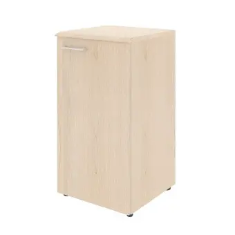 Шкаф колонка с глухой малой дверью (R) и топом WLC 42.1(R) Бук Тиара 432х432х814 WAVE | Защита-Офис - интернет-магазин сейфов, кресел, металлической и офисной мебели в Казани и Йошкар-Оле