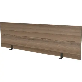 Экран для бенча СМЭ25-18Б Дуб сафари/Антрацит 1800x25x350 Аргентум-МП | Защита-Офис - интернет-магазин сейфов, кресел, металлической и офисной мебели в Казани и Йошкар-Оле