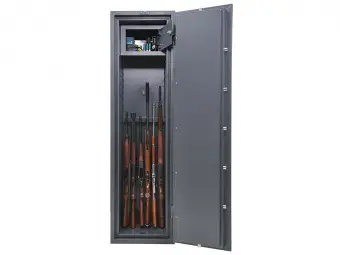 Оружейный сейф MDTB ASG/WS6 EL | Защита-Офис - интернет-магазин сейфов, кресел, металлической и офисной мебели в Казани и Йошкар-Оле