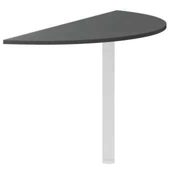 Приставка А-035 Антрацит 1220x515x22 Арго | Защита-Офис - интернет-магазин сейфов, кресел, металлической и офисной мебели в Казани и Йошкар-Оле