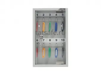 Шкаф для ключей KEY-10 G | Защита-Офис - интернет-магазин сейфов, кресел, металлической и офисной мебели в Казани и Йошкар-Оле