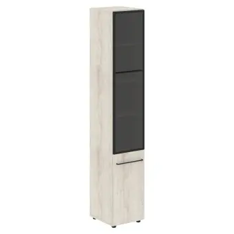 Шкаф колонка комбинированая LHC 40.2(L) Сосна Эдмонт 400х430х2253 LOFTIS | Защита-Офис - интернет-магазин сейфов, кресел, металлической и офисной мебели в Казани и Йошкар-Оле