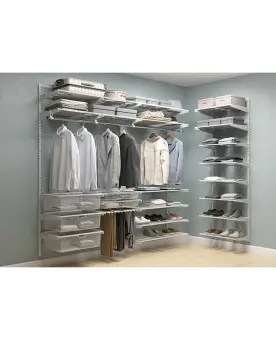 Гардеробная система Прихожая Large 12 | Защита-Офис - интернет-магазин сейфов, кресел, металлической и офисной мебели в Казани и Йошкар-Оле