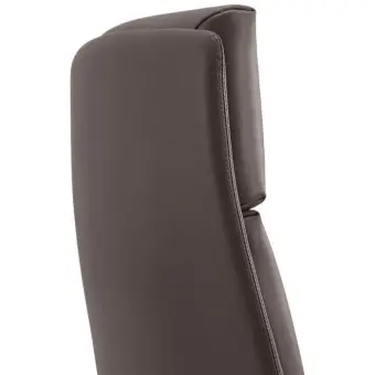 Кресло Newman A2415 Коричневый | Защита-Офис Кресло Newman A2415 Коричневый | Защита-Офис - интернет-магазин сейфов, кресел, металлической и офисной мебели в Казани и Йошкар-Оле