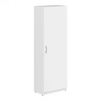 Шкаф для одежды SRW 60 белый 600*375*1817 Simple | Защита-Офис - интернет-магазин сейфов, кресел, металлической и офисной мебели в Казани и Йошкар-Оле