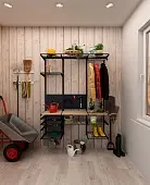 Гардеробная система Дача 1 | Защита-Офис - интернет-магазин сейфов, кресел, металлической 