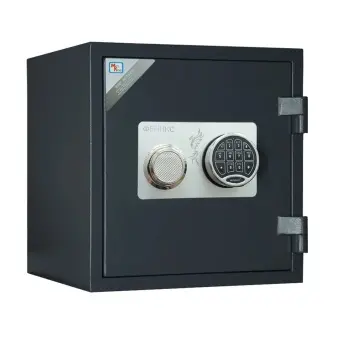 Сейф взломостойкий огнестойкий Феникс-46Э | Защита-Офис - интернет-магазин сейфов, кресел, металлической и офисной мебели в Казани и Йошкар-Оле