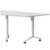 Стол мобильный складной трапециевидный МБ22-127.58Т белый/белый Стол мобильный складной трапециевидный МБ22-127.58Т белый/белый | Защита-Офис - интернет-магазин сейфов, кресел, металлической