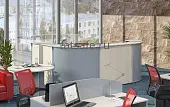 Стойка ресепшн Imago-R | Защита-Офис - интернет-магазин сейфов, кресел, металлической 