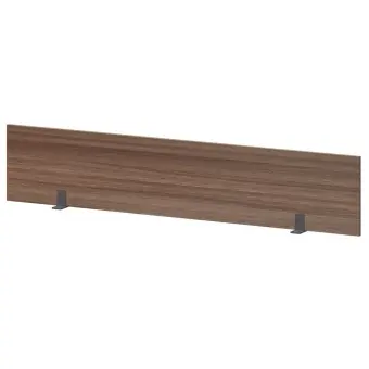 Экран для бенча СМЭ18-18 Темный шимо/Антрацит 1800x18x350 Арго-М | Защита-Офис - интернет-магазин сейфов, кресел, металлической и офисной мебели в Казани и Йошкар-Оле