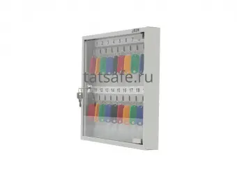 Шкаф для ключей KEY-20 G | Защита-Офис - интернет-магазин сейфов, кресел, металлической и офисной мебели в Казани и Йошкар-Оле