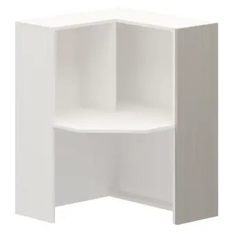 Панель декоративная А-559 Ясень шимо 340x22x1222 Ресепшн | Защита-Офис - интернет-магазин сейфов, кресел, металлической и офисной мебели в Казани и Йошкар-Оле