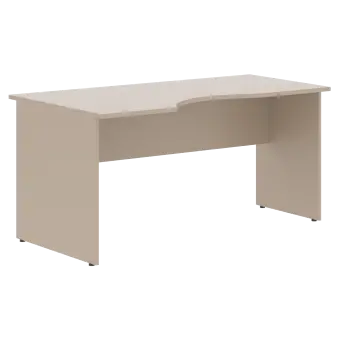 Стол эргономичный СА-1Л Мокачино 1600х900/720х755 IMAGO | Защита-Офис - интернет-магазин сейфов, кресел, металлической и офисной мебели в Казани и Йошкар-Оле