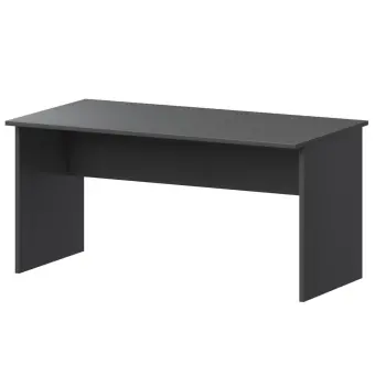 Стол рабочий А-003 Антрацит 1400x730x760 Арго | Защита-Офис Стол рабочий А-003 Антрацит 1400x730x760 Арго | Защита-Офис - интернет-магазин сейфов, кресел, металлической и офисной мебели в Казани и Йошкар-Оле