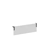 Фронтальная панель подвесная XDST 127 белый/антрацит 1100*350*18 Xten-S | Защита-Офис - интернет-магазин сейфов, кресел, металлической 