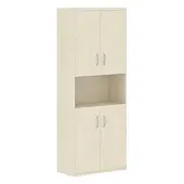 Шкаф с двумя комплектами глухих малых дверей СТ-1.5 Клен* 770х365х1975 IMAGO Шкаф с двумя комплектами глухих малых дверей СТ-1.5 Клен* 770х365х1975 IMAGO | Защита-Офис - интернет-магазин сейфов, кресел, металлической
