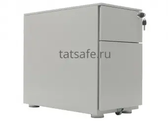 Мобильная тумба офисная NP-304 FL | Защита-Офис - интернет-магазин сейфов, кресел, металлической и офисной мебели в Казани и Йошкар-Оле