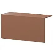 Накладка для стойки А-653 Терракота 1010x380x560 Ресепшен Накладка для стойки А-653 Терракота 1010x380x560 Ресепшен | Защита-Офис - интернет-магазин сейфов, кресел, металлической