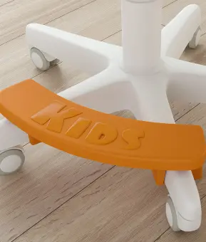 Подставка для ног Chairman KIDS | Защита-Офис - интернет-магазин сейфов, кресел, металлической и офисной мебели в Казани и Йошкар-Оле