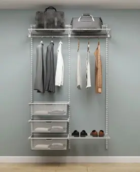 Гардеробная система Прихожая Medium 7 | Защита-Офис - интернет-магазин сейфов, кресел, металлической и офисной мебели в Казани и Йошкар-Оле