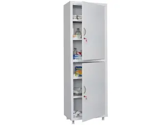 Шкаф Hilfe МД 1 1650/SS | Защита-Офис - интернет-магазин сейфов, кресел, металлической и офисной мебели в Казани и Йошкар-Оле