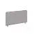 Экран акустический XAFP 1260 Bravo grey 1200х30х600 RAND Acoustic | Защита-Офис - интернет-магазин сейфов, кресел, металлической 