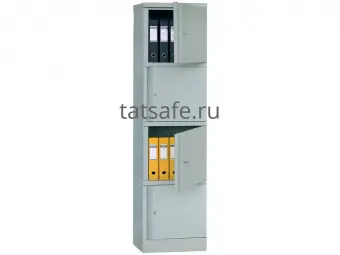 Шкаф практик МД AM-1845/4 | Защита-Офис - интернет-магазин сейфов, кресел, металлической и офисной мебели в Казани и Йошкар-Оле