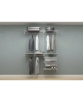 Гардеробная система Прихожая Medium 11 | Защита-Офис - интернет-магазин сейфов, кресел, металлической и офисной мебели в Казани и Йошкар-Оле