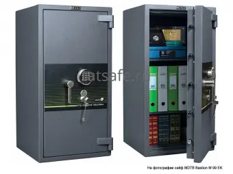 Сейф MDTB Bastion M 1585 EK | Защита-Офис - интернет-магазин сейфов, кресел, металлической и офисной мебели в Казани и Йошкар-Оле