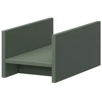 Подставка под системный блок А-401 Тайга 260x450x220 Арго | Защита-Офис - интернет-магазин сейфов, кресел, металлической и офисной мебели в Казани и Йошкар-Оле