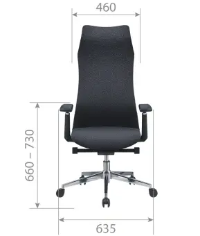 расКресло руководителя Chairman 583 SL | Защита-Офис - интернет-магазин сейфов, кресел, металлической  - фото 1