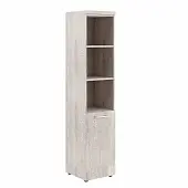 Шкаф колонка (L) с глухой малой дверью и топом THC 42.5(L) дуб каньон Z 430*452*1968 Torr-Z | Защита-Офис - интернет-магазин сейфов, кресел, металлической 