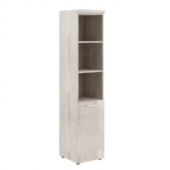 Шкаф колонка (L) с глухой малой дверью и топом THC 42.5(L) дуб каньон Z 430*452*1968 Torr-Z | Защита-Офис - интернет-магазин сейфов, кресел, металлической и офисной мебели в Казани и Йошкар-Оле