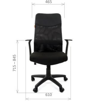 Кресло руководителя Chairman 610 LT | Защита-Офис - интернет-магазин сейфов, кресел, металлической и офисной мебели в Казани и Йошкар-Оле