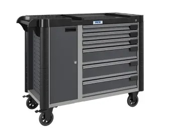 Тележка инструментальная WDS M-6.1 | Защита-Офис Тележка инструментальная WDS M-6.1 | Защита-Офис - интернет-магазин сейфов, кресел, металлической и офисной мебели в Казани и Йошкар-Оле