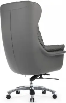 Кресло Leonardo A355 Серый | Защита-Офис Кресло Leonardo A355 Серый | Защита-Офис - интернет-магазин сейфов, кресел, металлической и офисной мебели в Казани и Йошкар-Оле