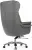 Кресло Leonardo A355 Серый Кресло Leonardo A355 Серый | Защита-Офис - интернет-магазин сейфов, кресел, металлической
