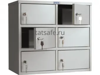 Шкаф AMB-45/6 | Защита-Офис - интернет-магазин сейфов, кресел, металлической и офисной мебели в Казани и Йошкар-Оле