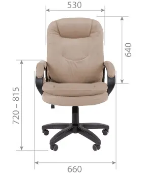 расКресло руководителя Chairman 668 ДОМ (Home) ЛТ (LT) Массаж (MSG) | Защита-Офис - интернет-магазин сейфов, кресел, металлической  - фото 1