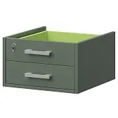 Тумба подвесная АТ-02 Тайга 430x450x280 Арго | Защита-Офис - интернет-магазин сейфов, кресел, металлической 