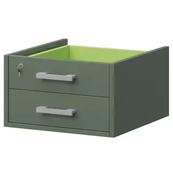 Тумба подвесная АТ-02 Тайга 430x450x280 Арго | Защита-Офис - интернет-магазин сейфов, кресел, металлической и офисной мебели в Казани и Йошкар-Оле