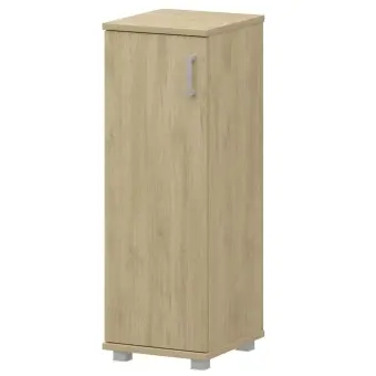 Стеллаж низкий узкий закрытый "НТ-440;НТ-601" Баттл Рок 400x445x1280 Аргентум | Защита-Офис - интернет-магазин сейфов, кресел, металлической и офисной мебели в Казани и Йошкар-Оле